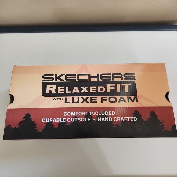 Skechers Relaxed Fit With Luxe Foam Chocolate Brown Men's Flip Flops Size 11 - Picture 10 of 11